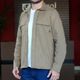 Overshirt Tan 02